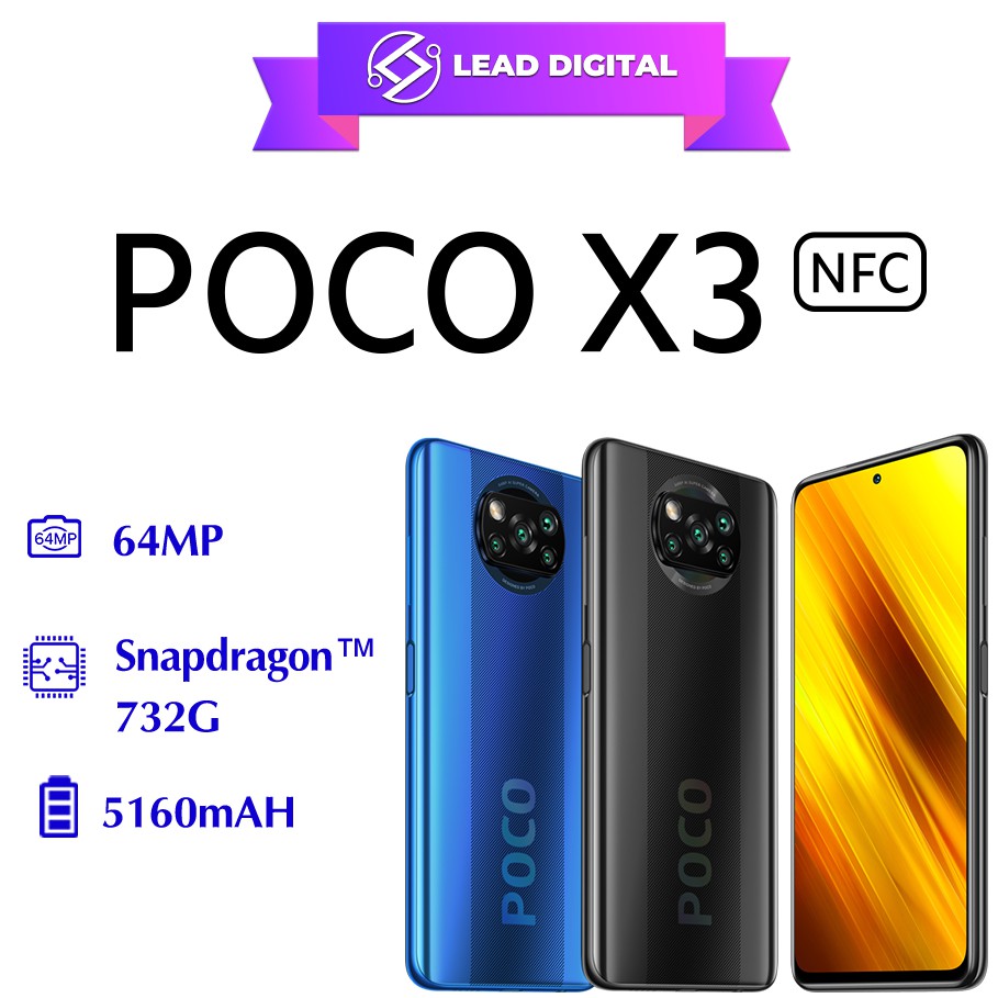 (Tặng Quà trị giá 450k) Điện Thoại Xiaomi POCO X3 PRO 6GB/128GB - Hàng Chính Hãng - Nguyên Seal 100% - Bảo Hành 18 tháng