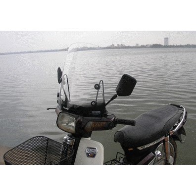 Kính chắn gió xe máy Honda Dream
