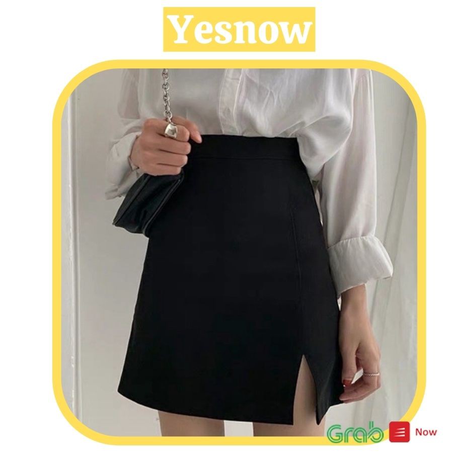 Váy chữ a ngắn xẻ đùi phong cách trẻ trung năng động phù hợp giới trẻ_333