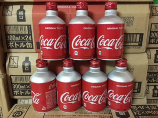 [COMBO 5 CHAI] NƯỚC GIẢI KHÁT CÓ GAS COCA COLA NẮP VẶN 300ML - DATE 3.2023