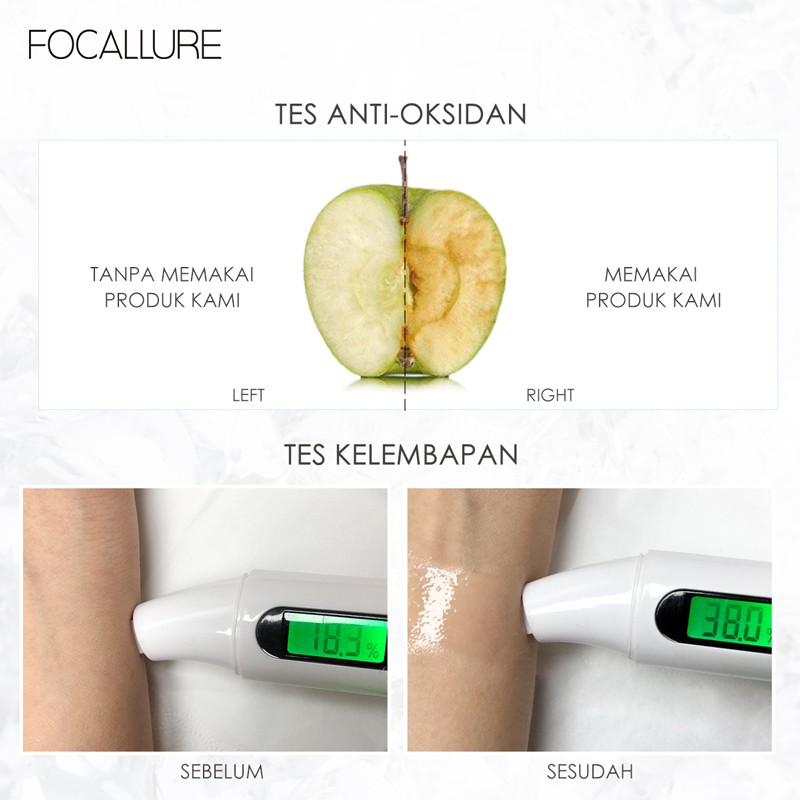 (Hàng Mới Về) Son Bóng Vitamin E Dưỡng Môi Căng Mọng Không Dính Focallure | BigBuy360 - bigbuy360.vn