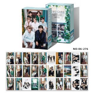 Hộp 30 ảnh lomo card bts
