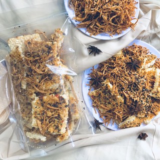 TỔNG HỢP CƠM CHÁY THUẦN CHAY (Đồ Chay)