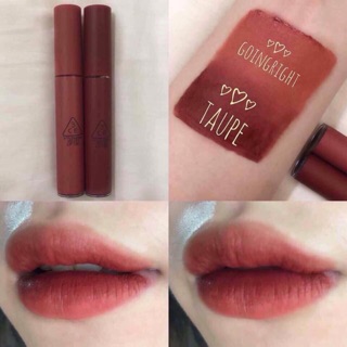 Son kem 3CE màu taupe ( đỏ gạch nâu)