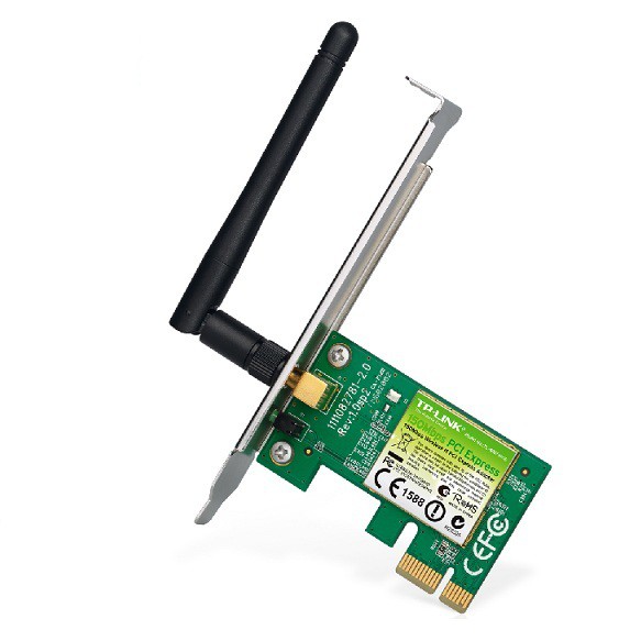 Bộ Thu WiFi TPLink TL-WN781ND PCI-Express 150Mbps chuẩn N