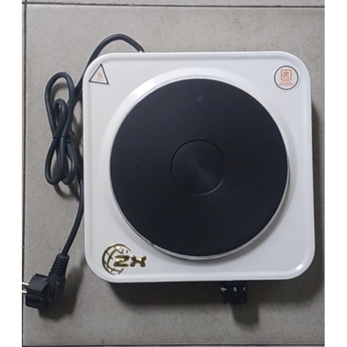 Bếp điện đơn: Gali GL-2018 (NGƯNG Sx), Bếp HOT PLATE