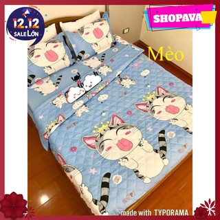 Chăn hè trần bông không lồng ruột MÃ HD212