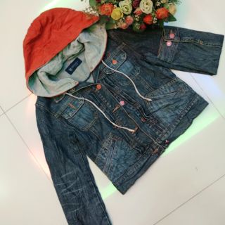 Khoác jeans
