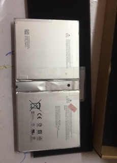 Pin zin SurFace Pro4