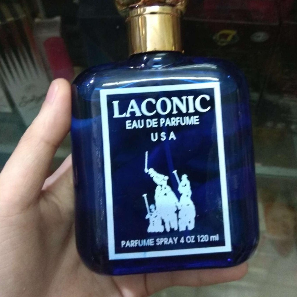 Nước Hoa Nam Laconic