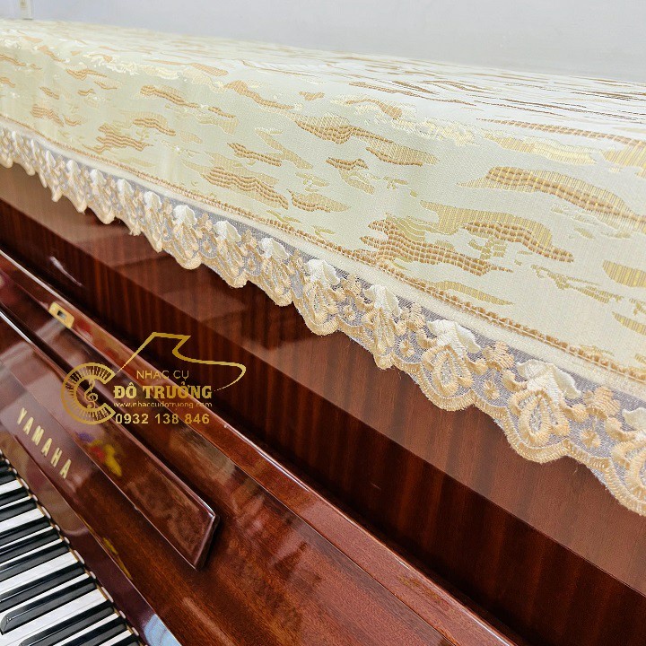 Khăn Phủ Đàn Piano Mẫu Mây Hoàng Hôn