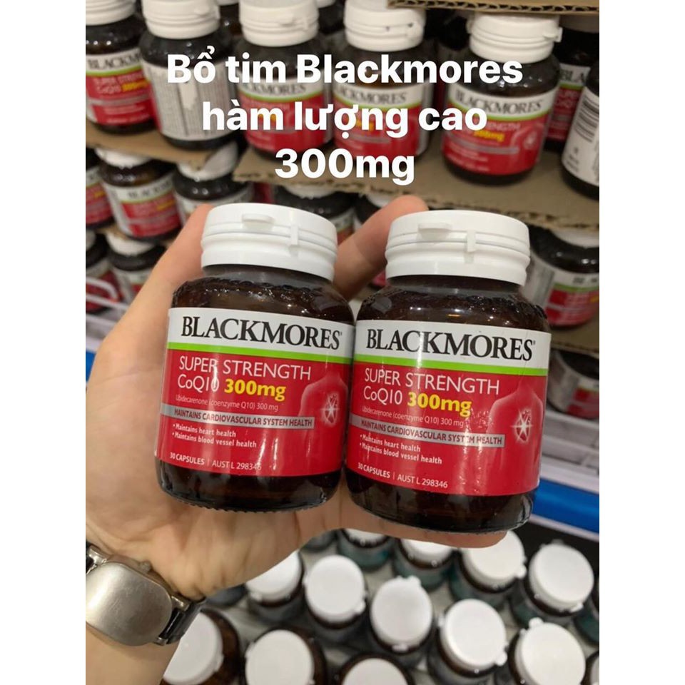Bổ tim CoQ10 Blackmores của Úc 300mg hàm lượng cao | BigBuy360 - bigbuy360.vn