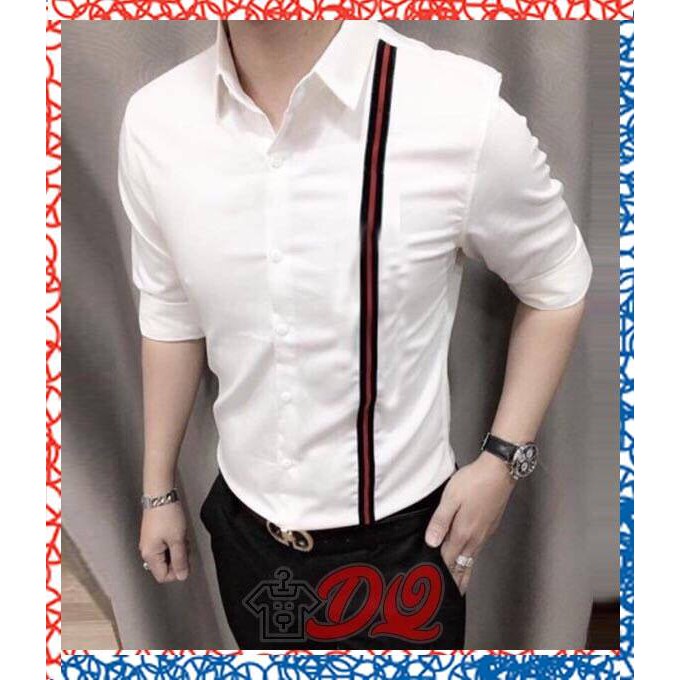 Sơ Mi Nam Loại Đẹp Dáng Ôm Body Hàn Quốc,Không Nhăn,Sơ Mi Nam Kiểu Cao Cấp Chất Tốt Kiểu Đẹp