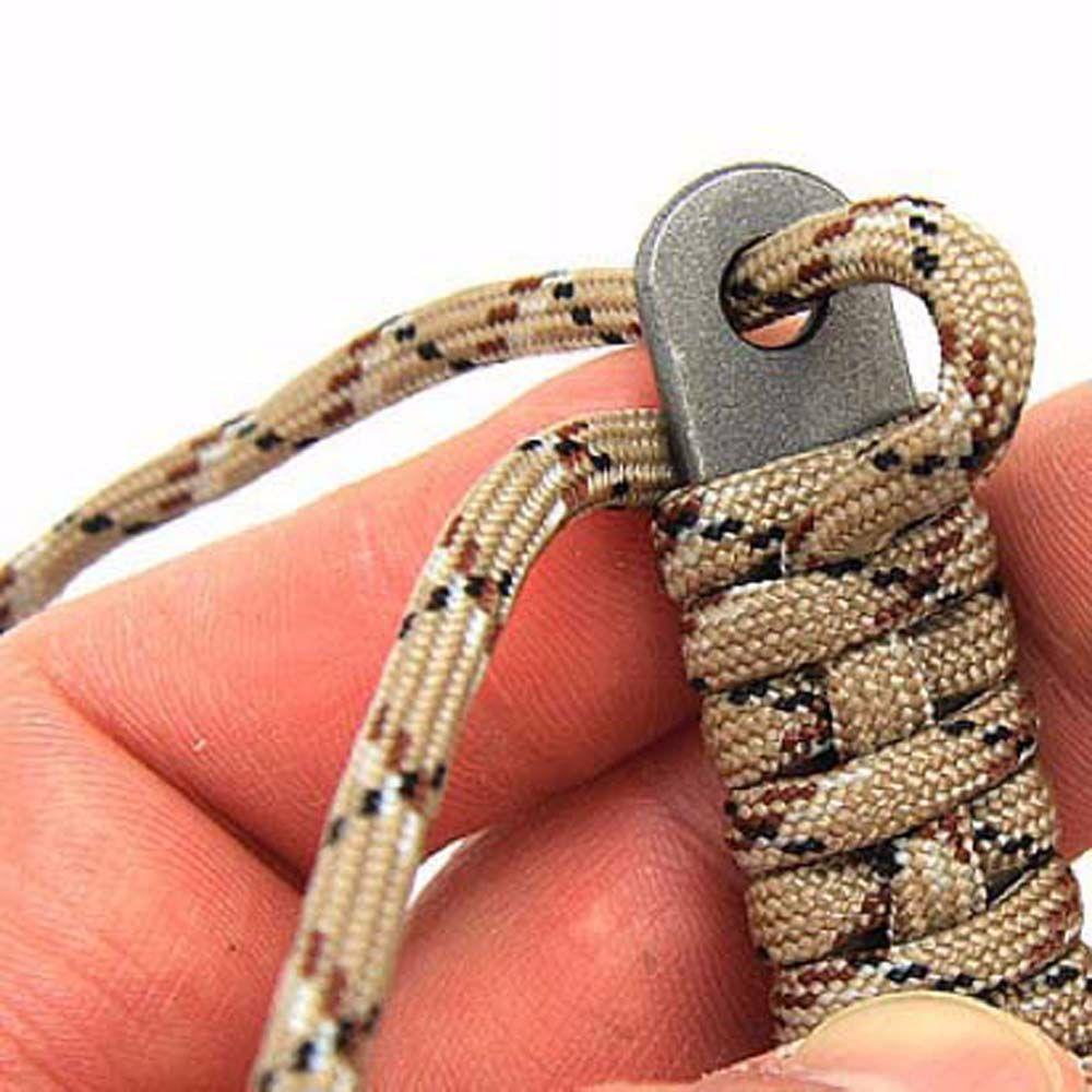 Dụng Cụ Cạo Dây Dù EDC Bằng Thép Không Gỉ Đa Năng