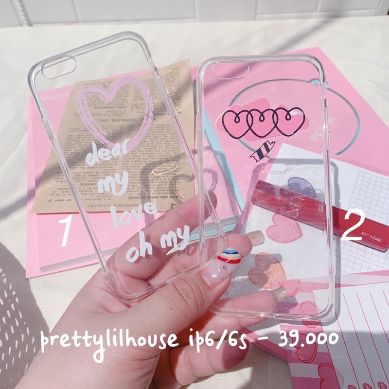 Ốp lưng in hình dẻo