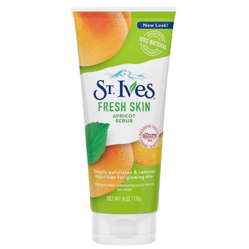 Sữa Rửa Mặt Tẩy Tế Bào Chết St.Ives 170ML