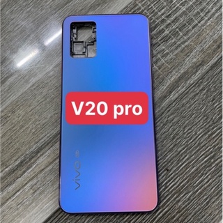 Bộ vỏ zin Vivo V20 pro ( có đủ phím và kính camera)