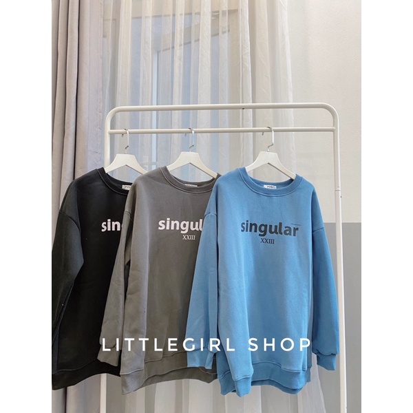 Áo nỉ trơn/ chữ freesize | BigBuy360 - bigbuy360.vn