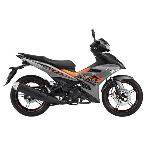 Tem Camay EX150 XÁM CAM (Tem rời chất tem zin có kim tuyến lấp lánh) bao bay màu trong 5 năm dành cho EXCITER 150