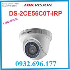 Camera HD hồng ngoại DS-2CE56C0T-IRP