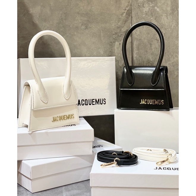 Túi jacquemus mini size 14cm fullbox