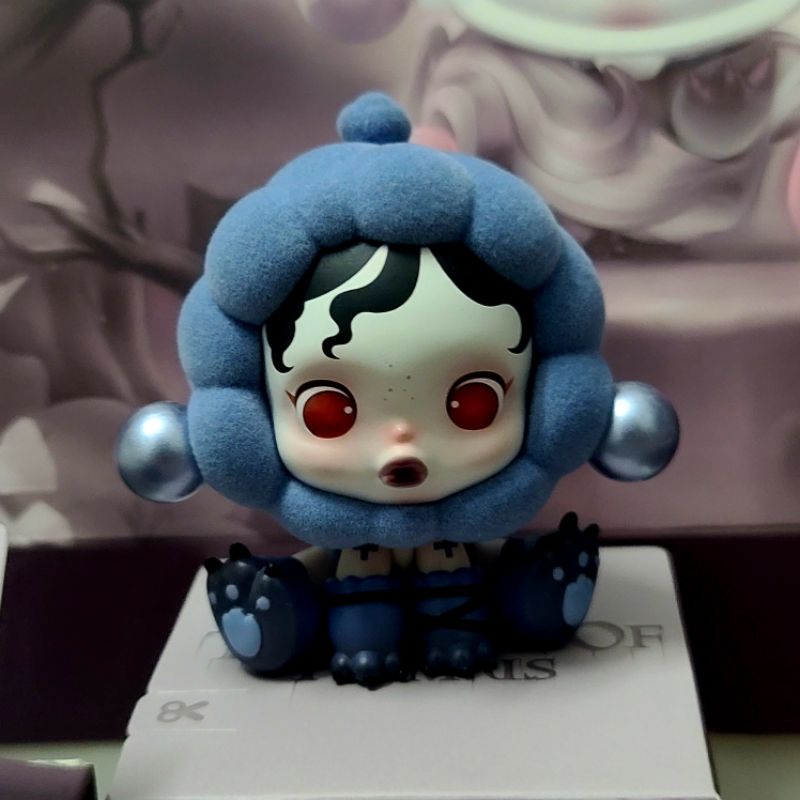 Mô hình Skull Panda Animal Mare chính hãng Popmart