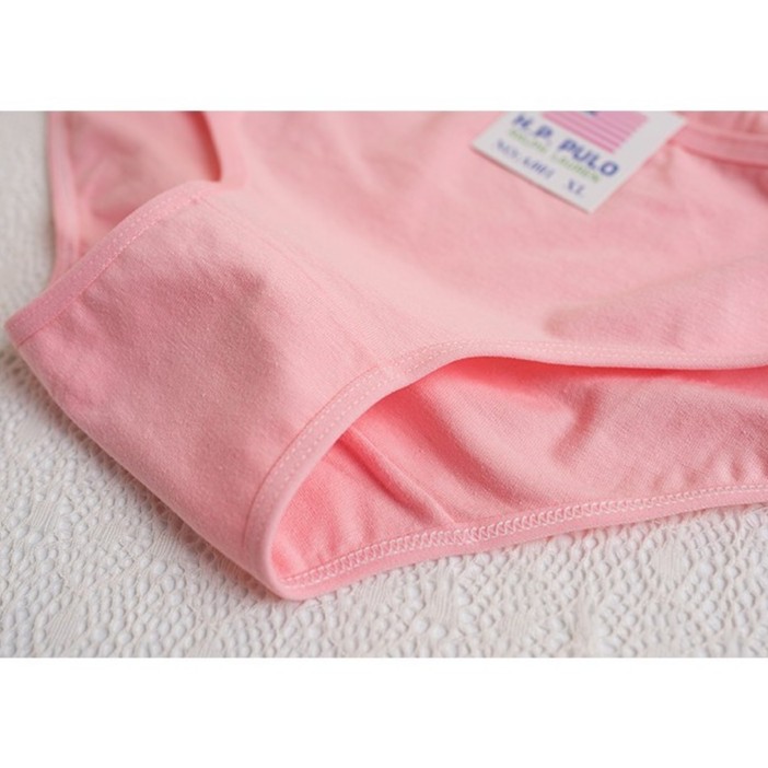 Quần lót cotton Pulo nhiều màu co giãn - quần con nữ | BigBuy360