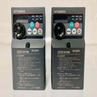 Fr-d720-0.2k biến tần cấp 1 pha hoặc 3 pha 220v loại 200w