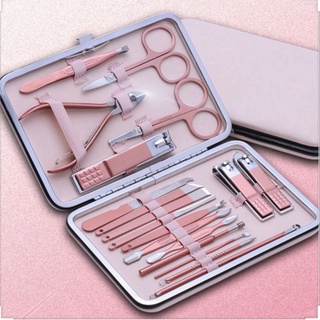 Bộ cắt móng set 18 món cho cả gia đình ,Dụng cụ cắt móng tay BH 12T