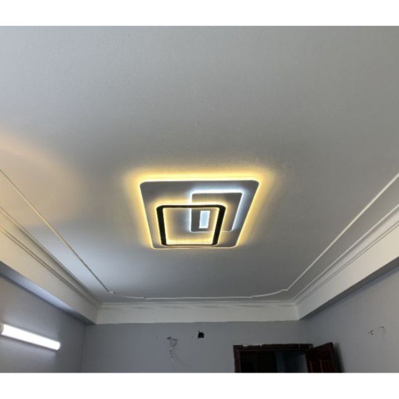ĐÈN ỐP TRẦN HÌNH CHỮ NHẬT MẪU HIỆN ĐẠI CÓ BẢO HÀNH ĐẦY ĐỦ