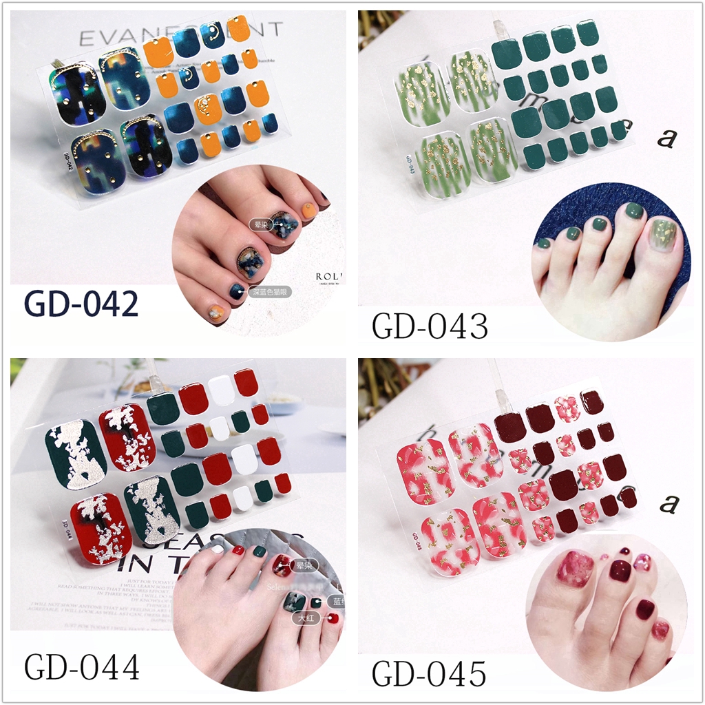 Miếng Dán Hình Trang Trí Móng Tay Hình 3D