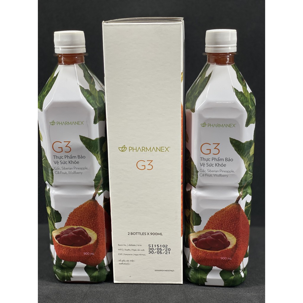 NƯỚC GẤC G3 NUSKIN MẪU MỚI [ 2 CHAI 900ML /CHAI] | BigBuy360 - bigbuy360.vn