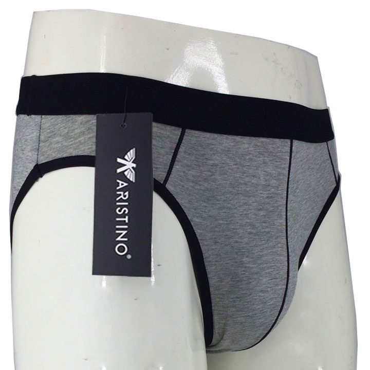 Set 3 chiếc quần lót nam thời trang Aristino ABF16-06, chất liệu Cotton kháng khuẩn, thấm hút tốt