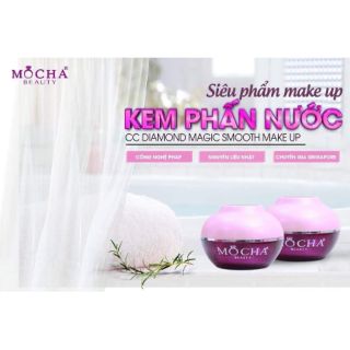 (Quà tặng kèm) KEM PHẤN NƯỚC MOCHA TIỆN LỢI