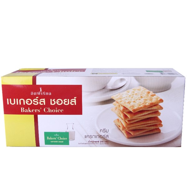 Bánh không đường ăn Kiêng Backers' Choice Vị Lúa Mạch Thái Lan