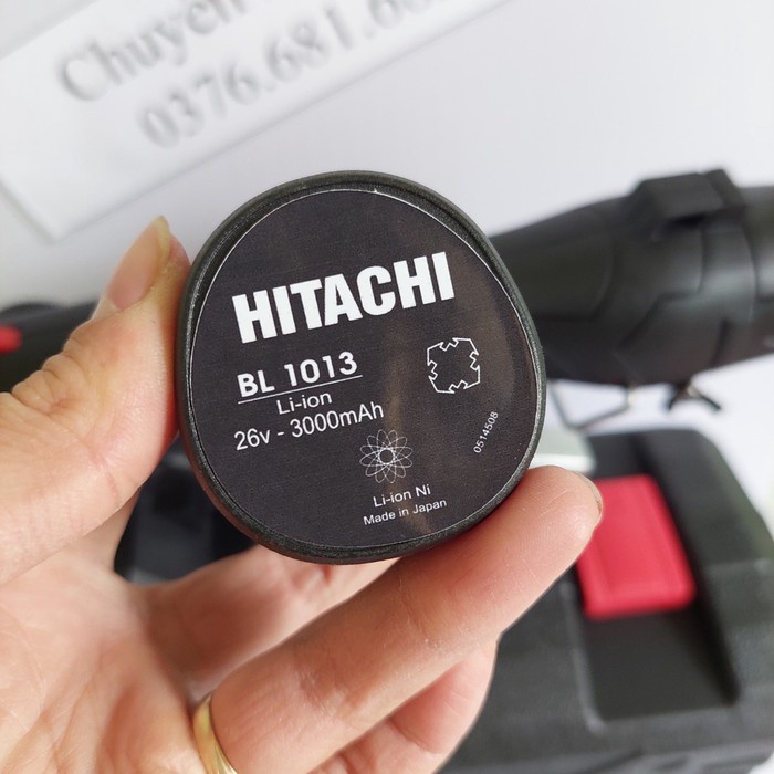 Máy Ốp Lát Gạch HITACHI Rung 6 cấp độ-Máy Lát Nền