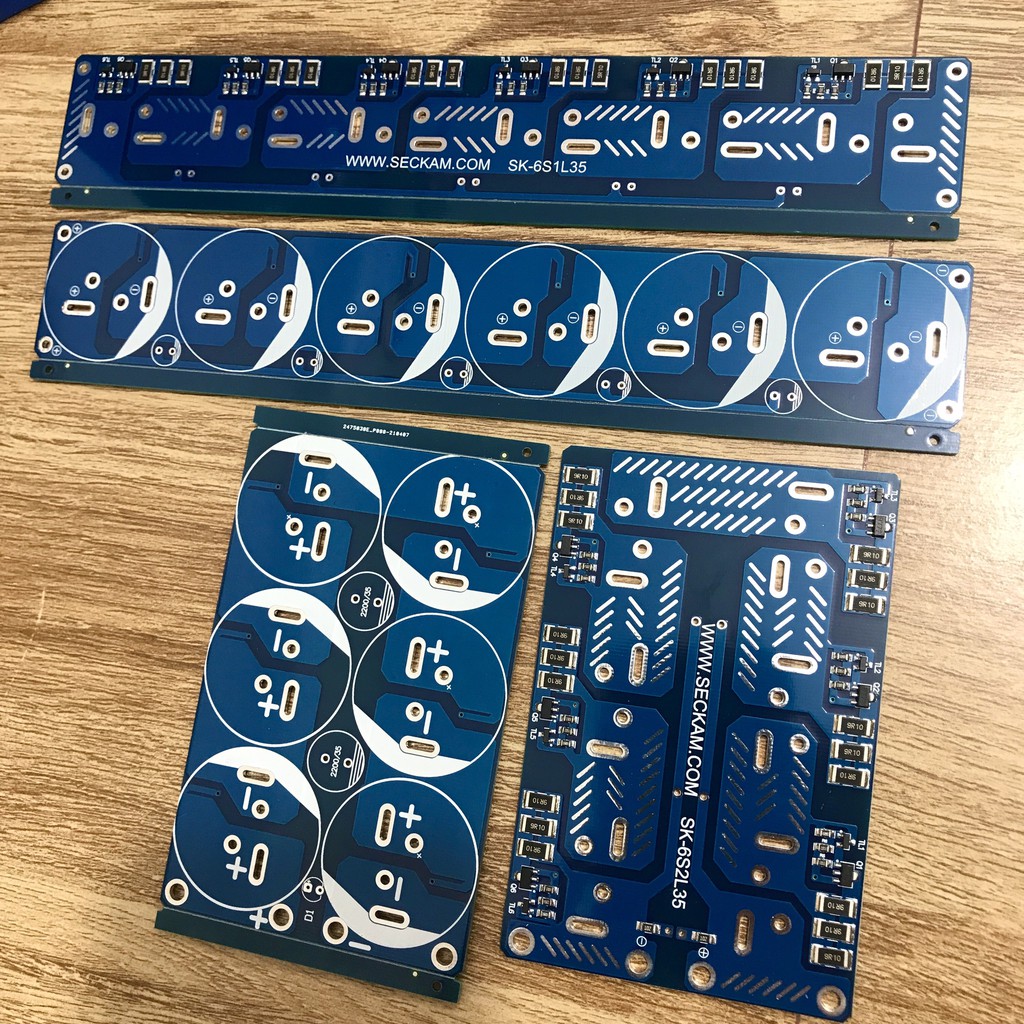 Mạch sạc cân bằng Siêu tụ điện 500F