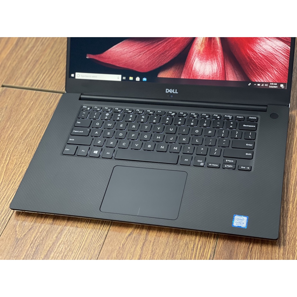 Dell XPS 9570 i5 8300H 8G SSD 256G 15.6FHD IPS 99% 1.8kg led KB Finger | BigBuy360 - bigbuy360.vn