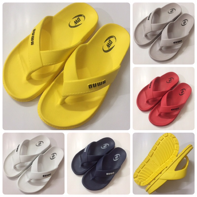 Dép kẹp, dép xỏ ngón nam nữ DUWA  size 35-42