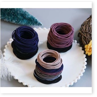 Combo 100 Dây Cột Tóc Nữ