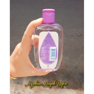 Nước hoa cho bé Gohnson's Baby 125ml