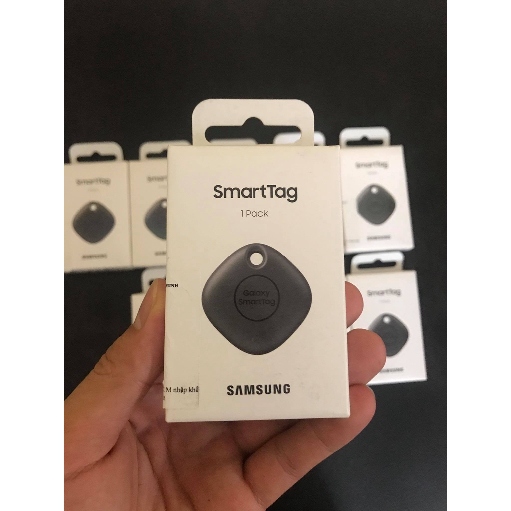 Thiết bị theo dõi định vị thông minh Samsung Galaxy SmartTag - Hàng chính hãng