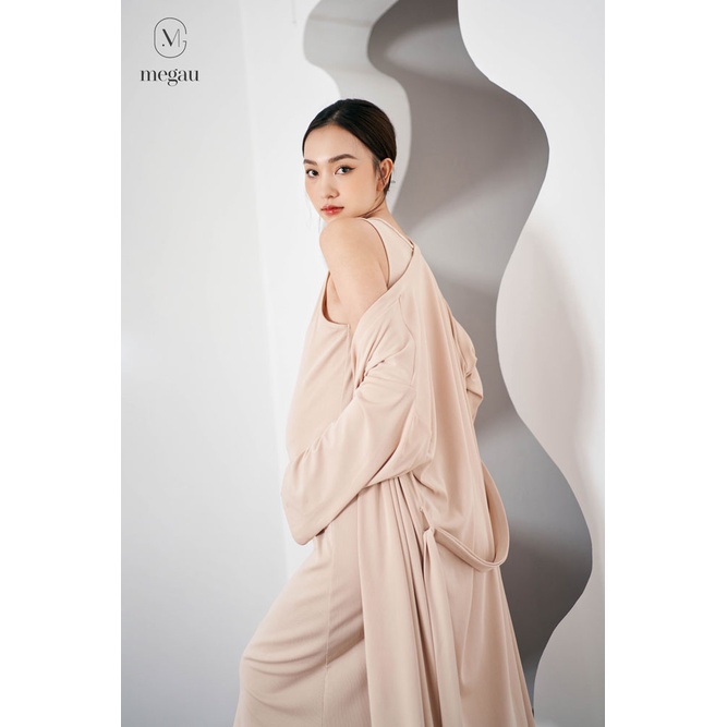 Váy bầu và sau sinh Len Hàn thương hiệu Megau - LEONA