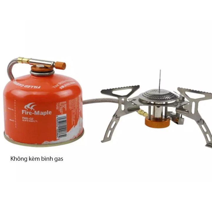 Bếp gas dã ngoại cắm trại Fire Maple FMS-105