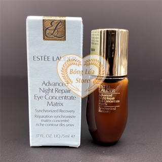 Tinh Chất Mắt Đa Năng Estee Lauder Advanced Night Repair Eye Concentrate Matrix 5ml (Dòng Mới)