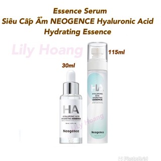 Tinh chất Neogence essence Axit Hyaluronic cấp ẩm sâu 30ml/115ml
