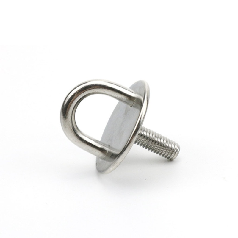 Móc Dập Ghim Hình Chữ U Bằng Thép Không Gỉ 304 Cho Tàu Thuyền