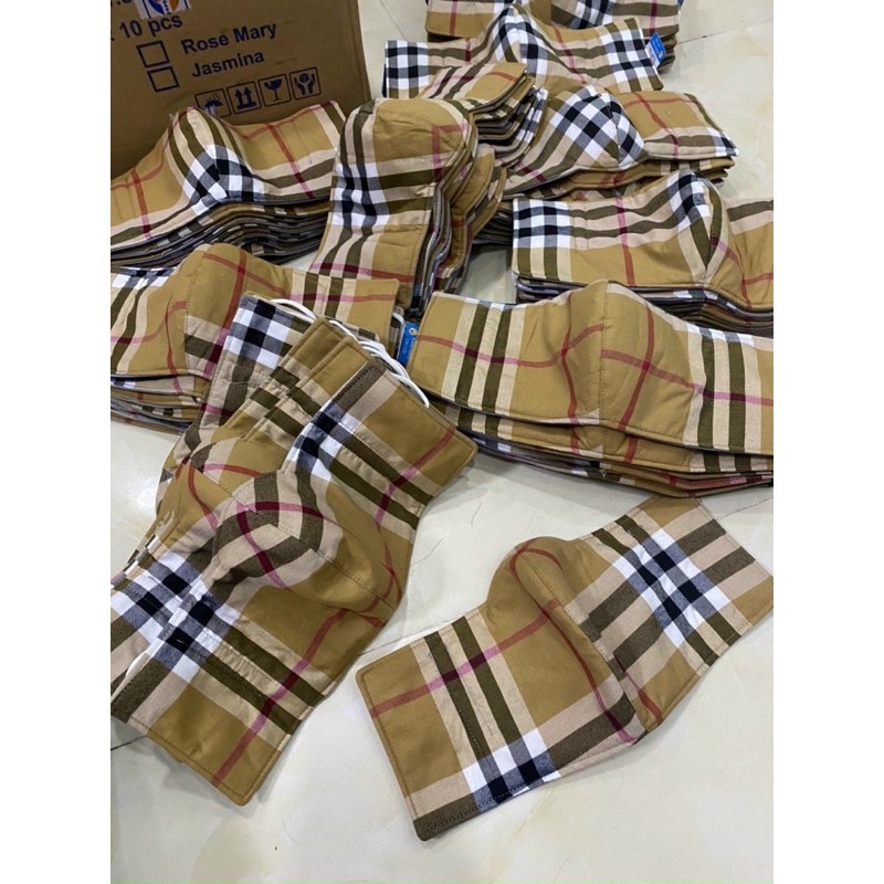 KHẨU TRANG VẢI 04 LỚP LỌC BỤI ( loại lớn che tai ) | BigBuy360 - bigbuy360.vn