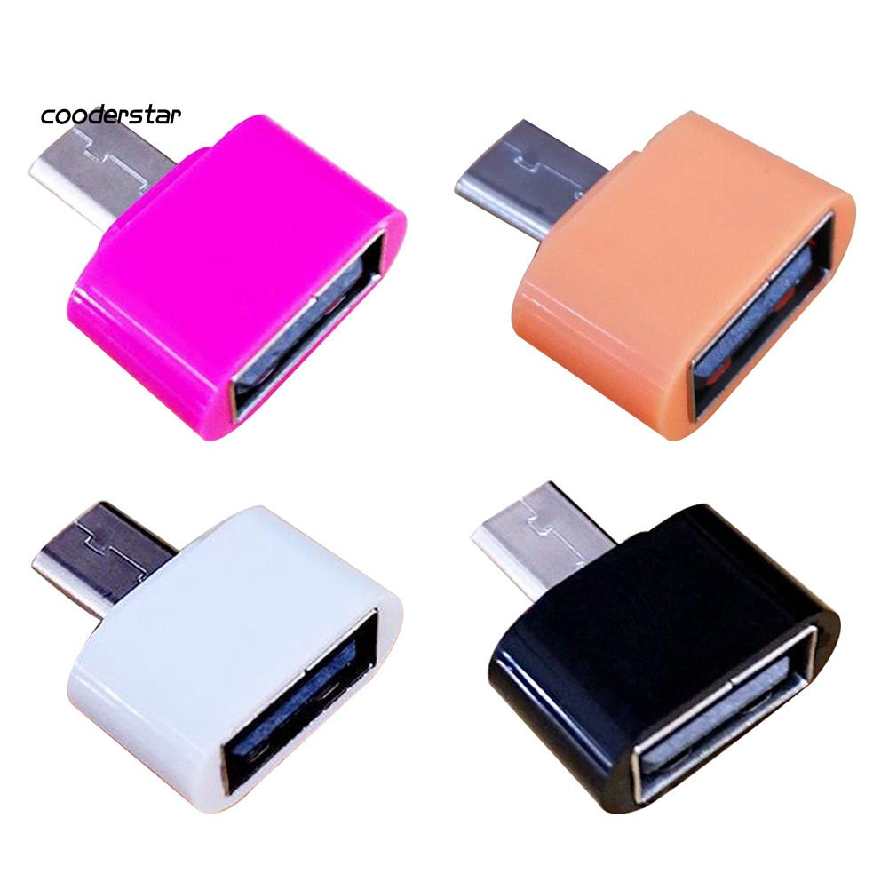 Đầu chuyển đổi Micro USB sang USB 2.0 OTG dành cho điện thoại Android