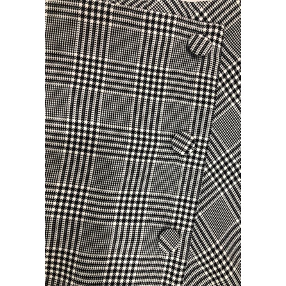 Chân Váy G Caro 3 Nút Chất Vải Tây Đã Hủy Nhãn Chính+Nhãn Size - 3602